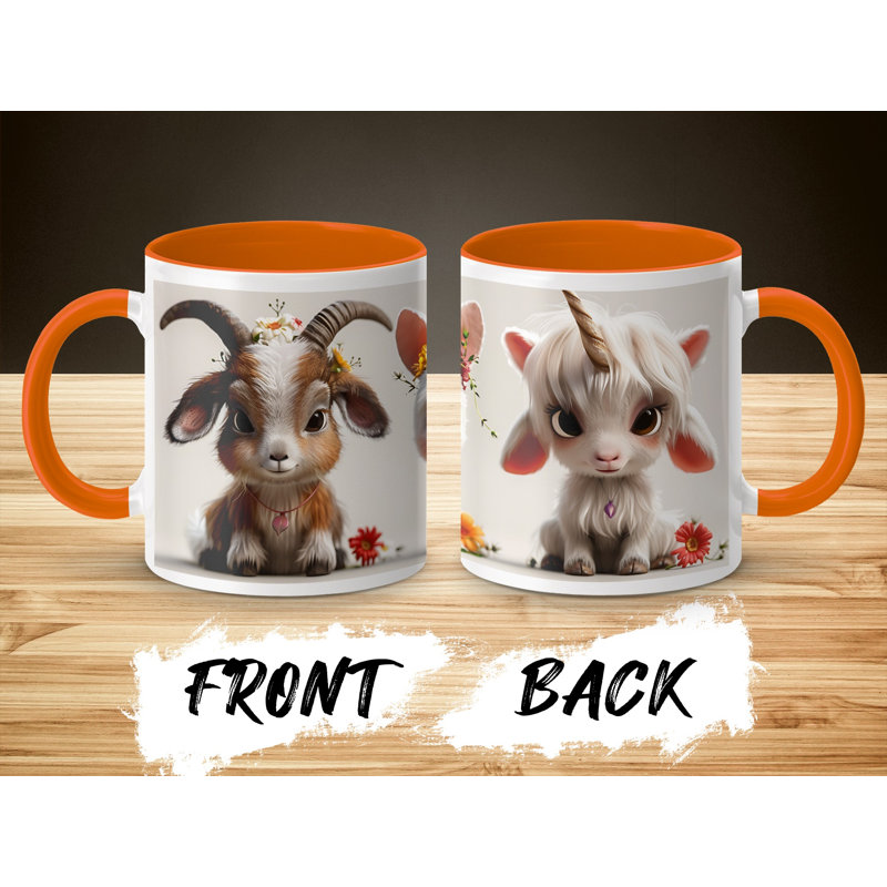 Mug, Orange