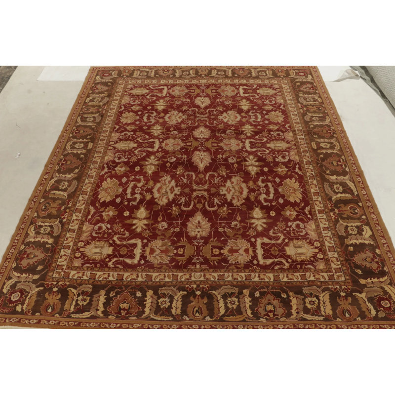 One-of-a-Kind Rectangle 9'4" X 11'8" Area Rug