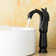 Swan Faucet Copper Single Handle Single Hole Matching Pop Up Drain Without Overflow Stopper And Supply Line Vessel Sink Faucet Lavatory Basin Vanity Mixer Tap Lead-Free