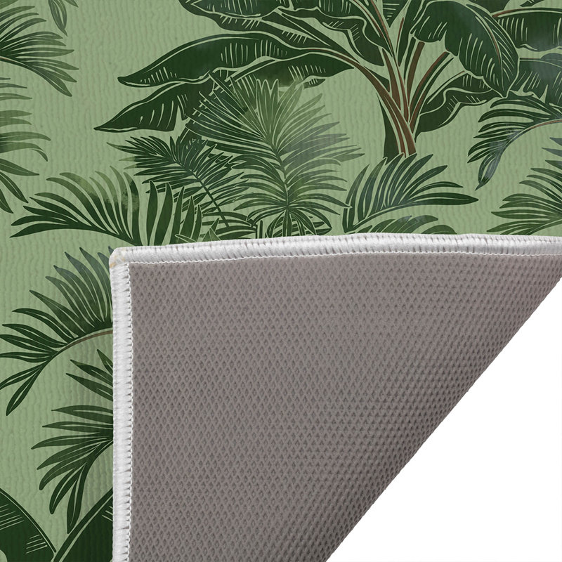 Paillasson In the Jungle, L 34 po x L 21 po, Vert