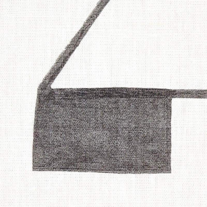 Tissu Schumacher x Porter, gris