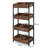Meras 29.1" W Wood Storage Rack-1454587178