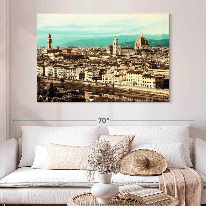 Kavia Historic Florence, 34" H x 51" W