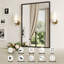 Miroir mural de salle de bain Lunara-657507279