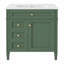 Meuble-lavabo de 30 po avec lavabo supérieur-714178822