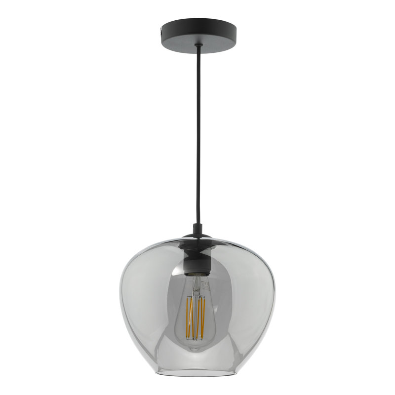 Raheen 1 - Light Matt Black Pendant