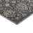 Premium Machine Washable Alliah AMF94 Gray Rug-1946220483
