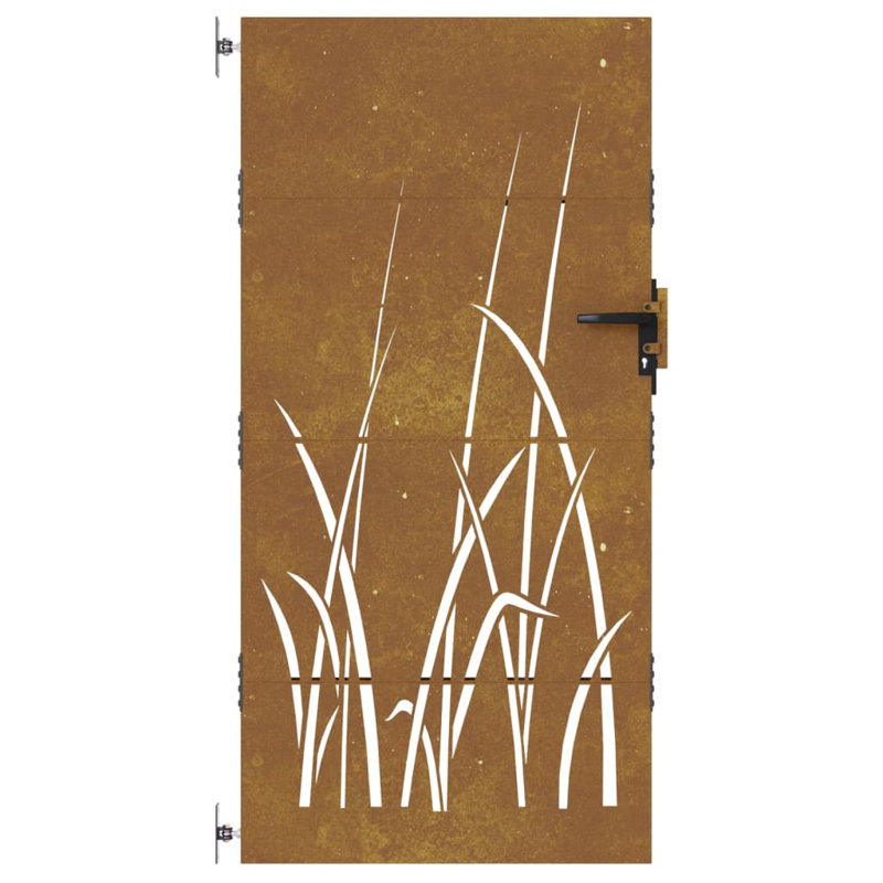 Oliphant Gate Fencing, Rusty, 200cm H x 85cm W x 3cm D