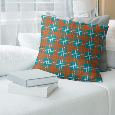 Housse de coussin d'extérieur carré R-Baltimore Football