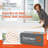 Dormeo The Essentials Mattress Topper 2-Inch with Octacell Technology, Plush Comfort, Breathable, Cooling Foam Layer for Better Sleep-119156891