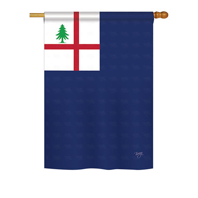 Double Sided Polyester House Flag