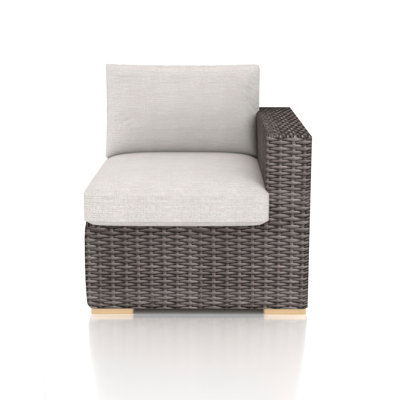 Marfik Wicker Outdoor Lounge Chair