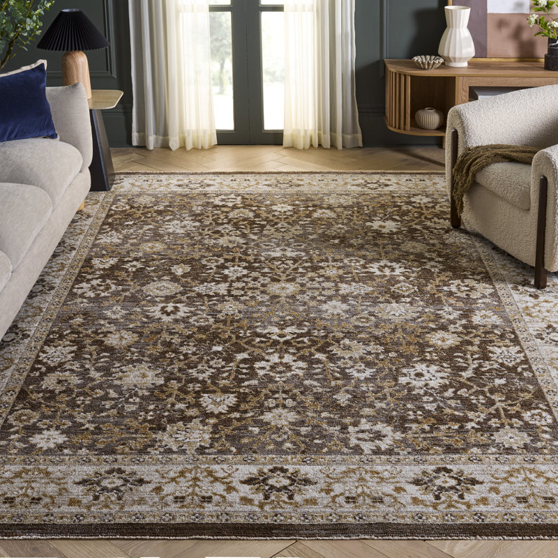 Tapis oriental Hazel 502 Performance, Rectangulaire 8 pi x 10 pi