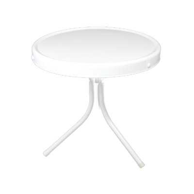 Table d'appoint d'extérieur 21,75 po Rajmund