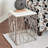 Square Marble End Table