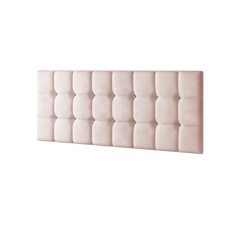 Fales Divan Bed Base, 2 Right Drawers, Single (3'), Pink
