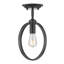 Plafonnier semi-encastré 1 lumière 10,88 po Petitt-1610135636-1610135639
