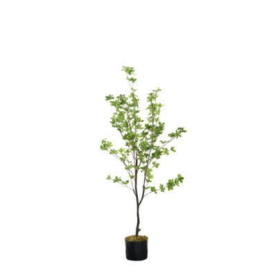 Faux Plant in Planter