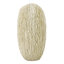 12" Sustainable Coral Texture Resin Decorative Flower Vase