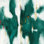 «Green Texture I» par Danhui Nai, impression sur toile tendue