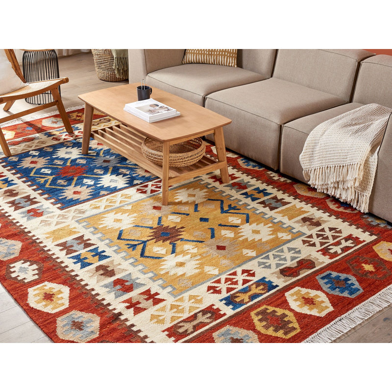 Northshire Southwestern Wool Hand Woven Area Rug, Rectangle 200 x 300cm