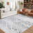 Lenix Washable Geometric Indoor Rug-408288806