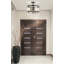Pinkney Glass Semi Flush Mount-589486593