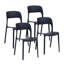 Chaise d'appoint empilable Chainey-1119127267-1182908554