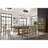 Counter Height Trestle Table-191462913