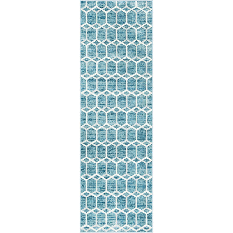 Numa Geometric Indoor Rug, Runner 3' x 10'