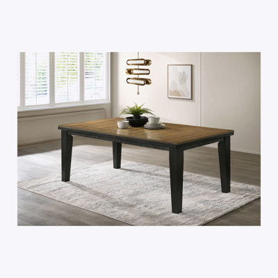 Lockway Extendable Rectangular Dining Table
