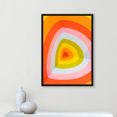 " Sherbet Bullseye " by Jason Leung