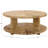 Rolando Abaca Round Coffee Table