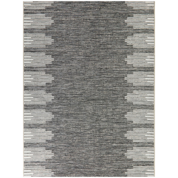 Jialin Geometric Indoor / Outdoor Rug