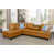 Yellow Faux Leather