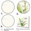 «Green Lily Serenade», impression d'art mural floral-1302935431-1302935428