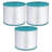 Hurricane Replacement Spa Filter Cartridge for Pleatco PVT50W and Unicel C-8350 (3 Pack)