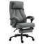 Antoinett Linen Office Chair with Headrest
