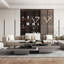 Ensemble de tables de thé Fashion Light Luxury