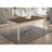 Seaside Nutmeg And Rustic Cream Dining Table