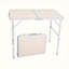 Petite table pliante d'extérieur