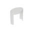 Tabouret de douche 17 po