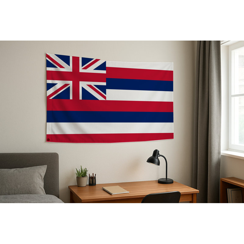 Drapeau de l'État d'Hawaï - Drapeau