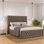 Barrientez Upholstered Ottoman Storage Bed