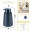 Distributeur de savon pour les mains Smooth 14 fl oz-87134589