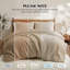 Ensemble de couette texturée et moelleuse avec taies d'oreiller, design à bulles ultra doux, ensemble de literie chaud et confortable-136169723-136169727
