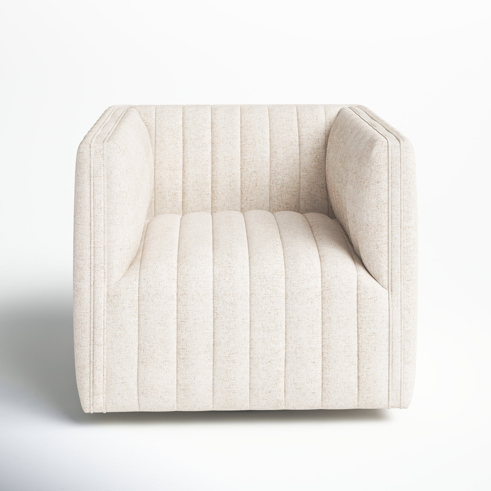 Soma lyndon deals upholstered swivel armchair