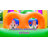 Inflatable 19' x 7' Obstacle Course Slide