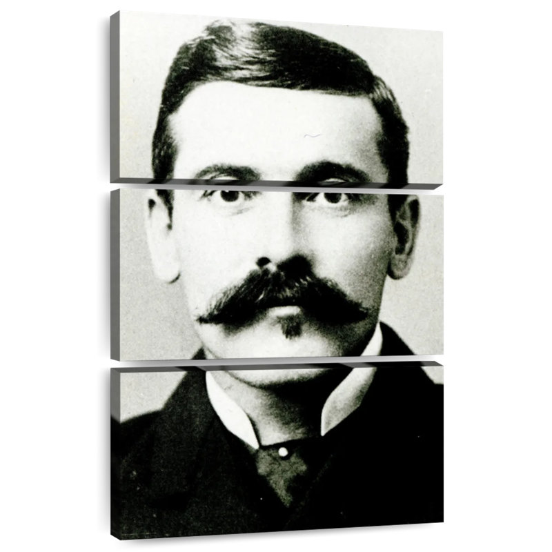 Keiraleigh Doc Holliday 1882, H 57 po x l 36 po