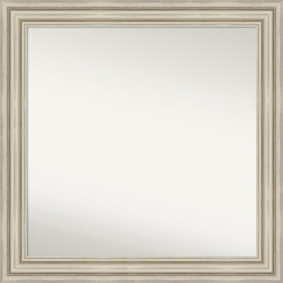 Sierra Non-Beveled Wood Framed Wall Mirror